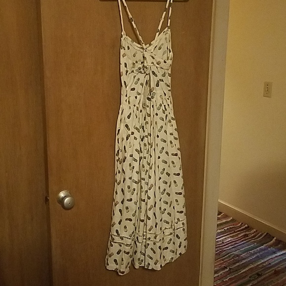 3 x HP🍍 Pineapple Sundress w/ POCKETS! - Picture 6 of 7